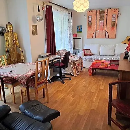 Les Moulineaux Porte De Versailles Paris Apartament Issy-les-Moulineaux